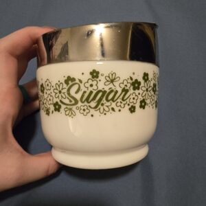 Vintage Sugar jar